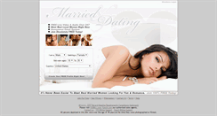 Desktop Screenshot of marriedanddating.yourdatelink.com